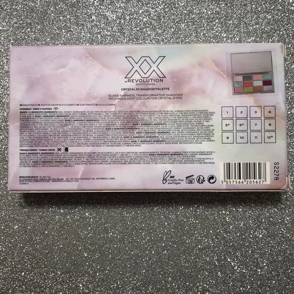 BNIB! Sealed! XX by Revolution Amethyst Crystal 🎨